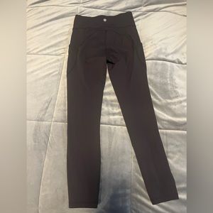 EUC lululemon black leggings